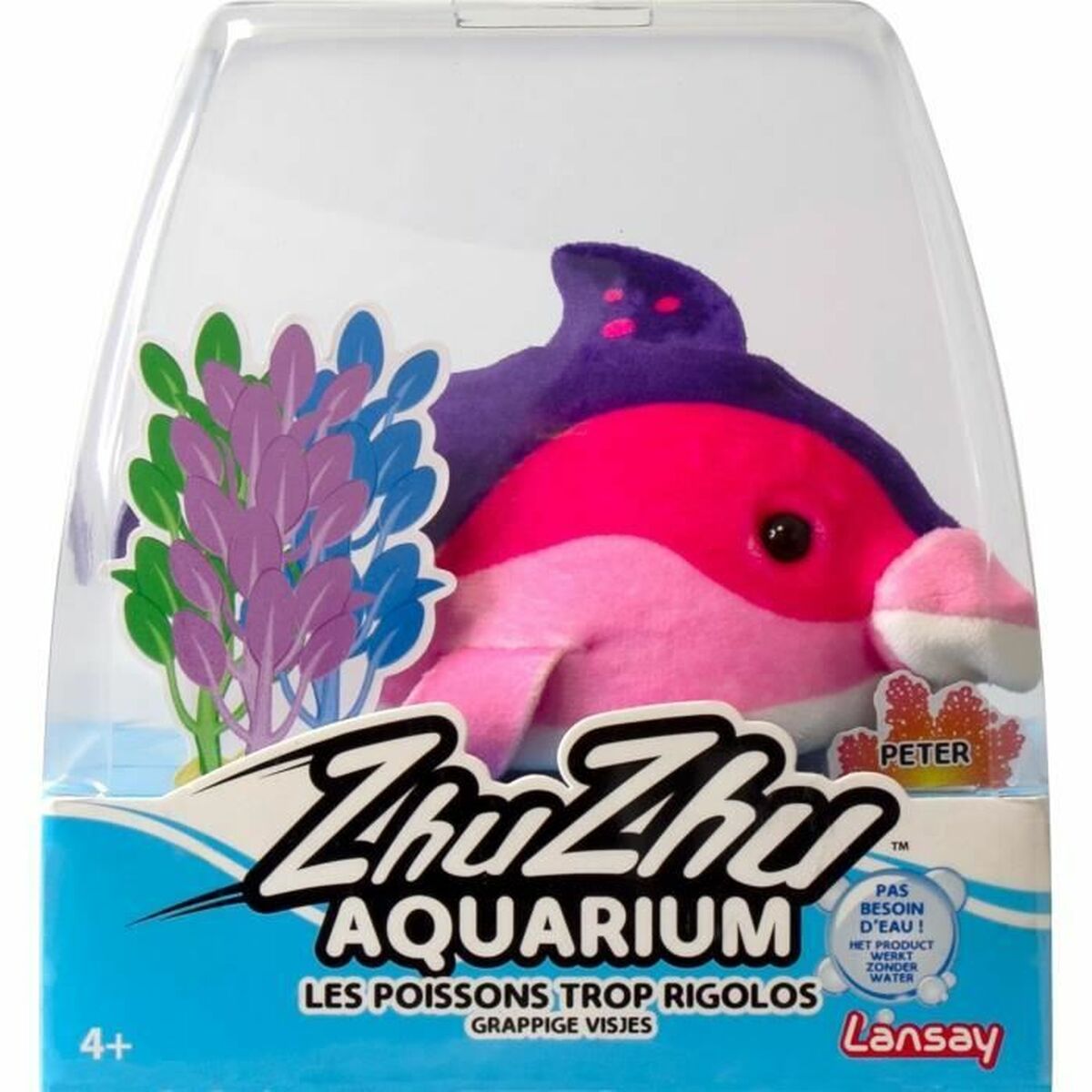 Figurki Superbohaterów Lansay Nina the Dolphin